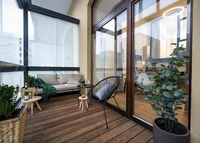 Prague Days - Ac - Garage - Terrace - 2Bdr