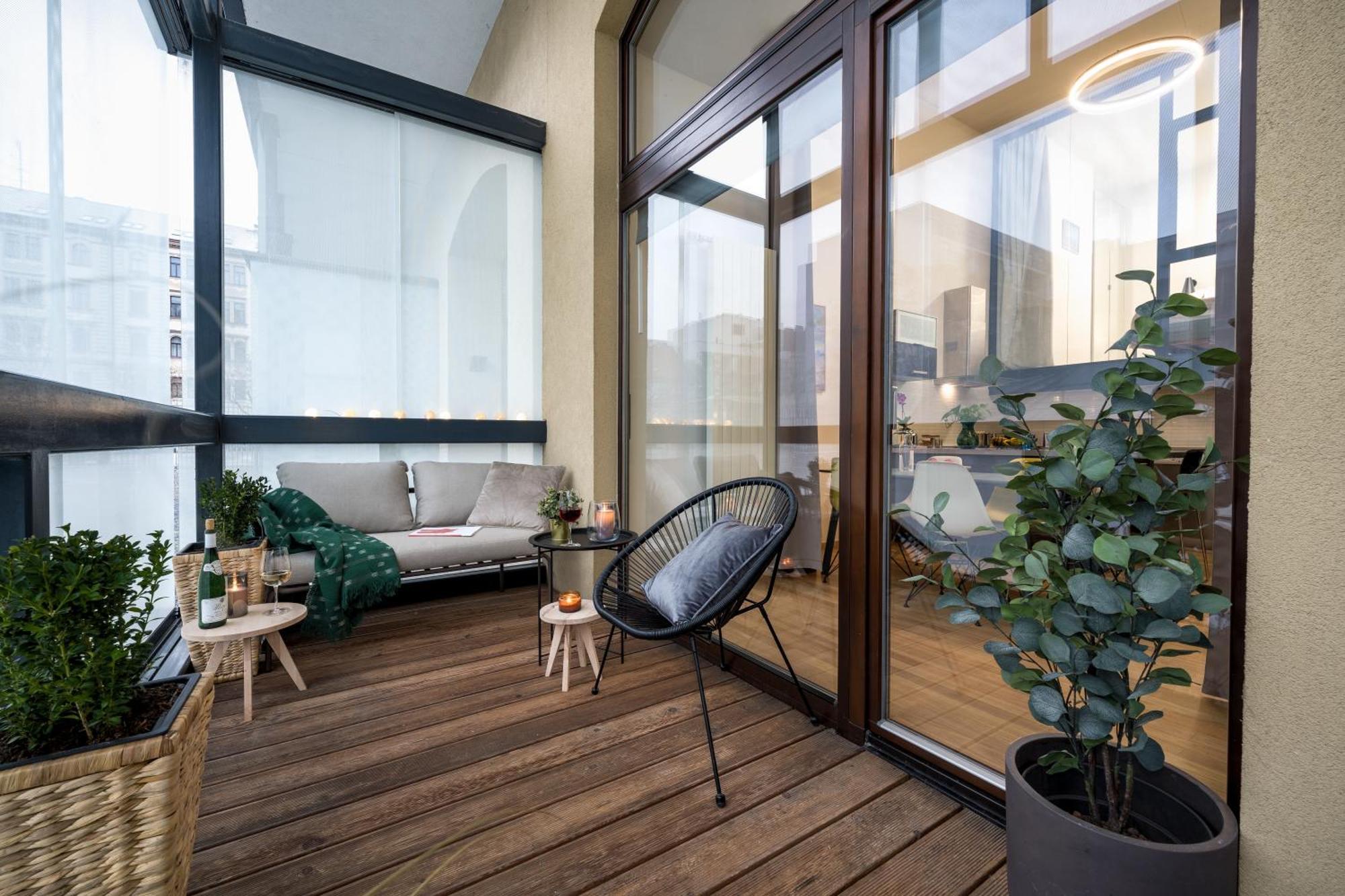 Apartment Days - Ac - Garage - Terrace - 2bdr Prague