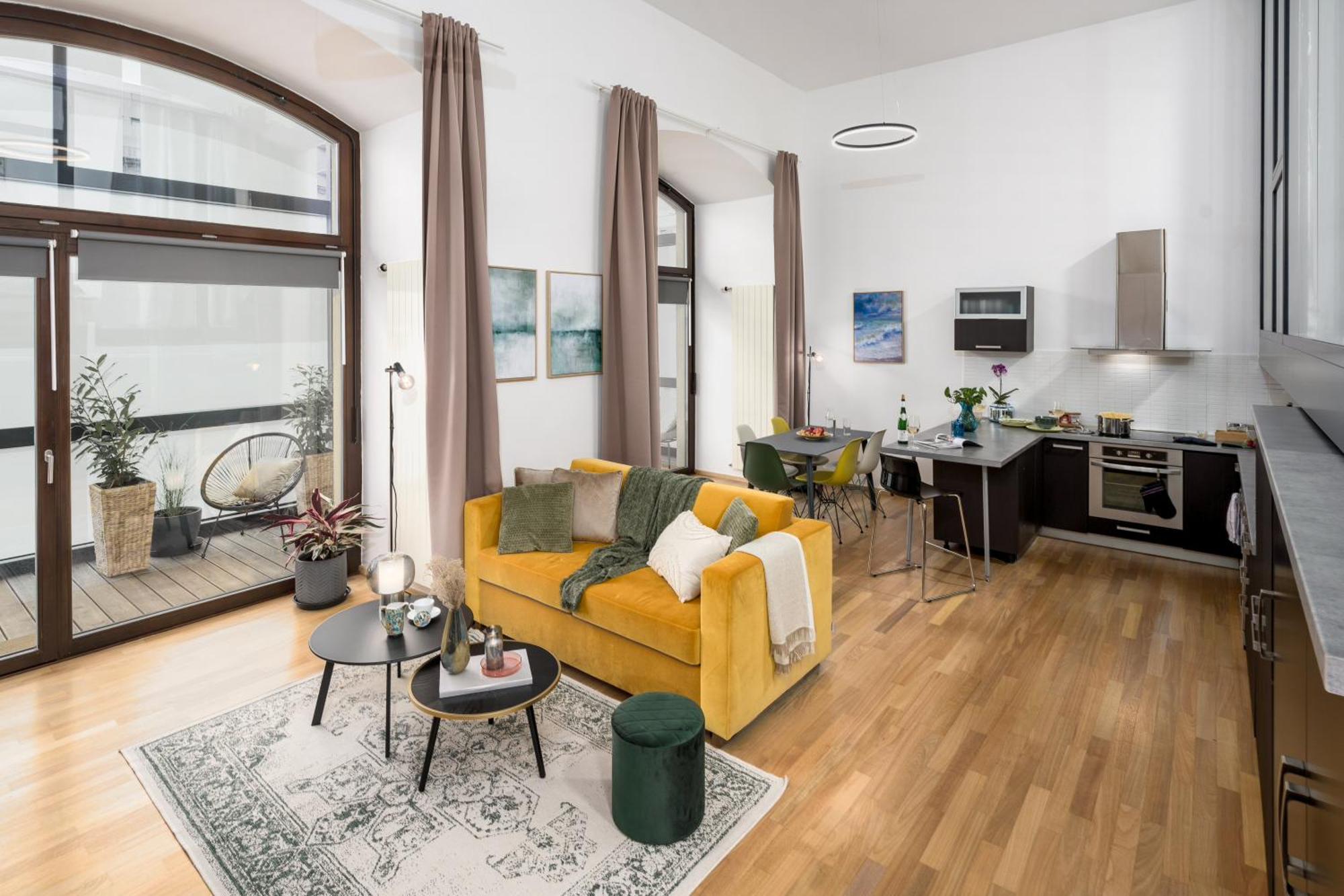 Apartment Days - Ac - Garage - Terrace - 2bdr